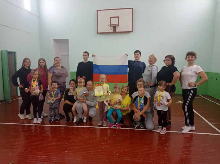 Спортивный фестиваль "Папа, мама, я - спортивная семья!".