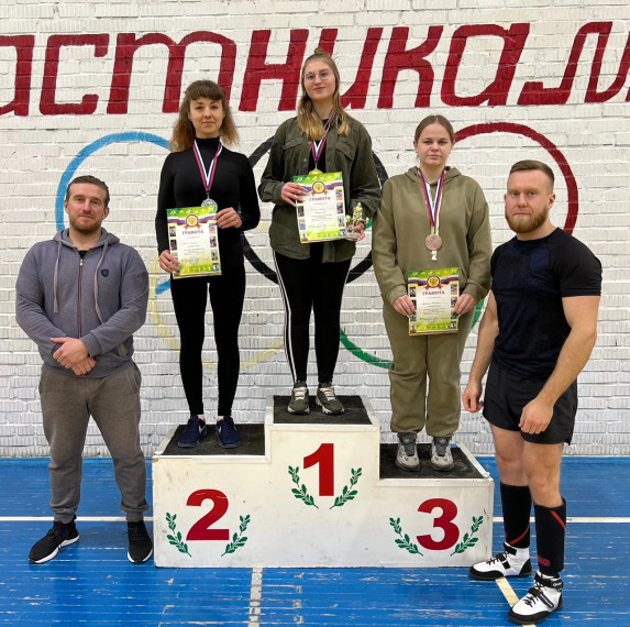 Чемпионат и первенство Дубенского района по пауэрлифтингу..