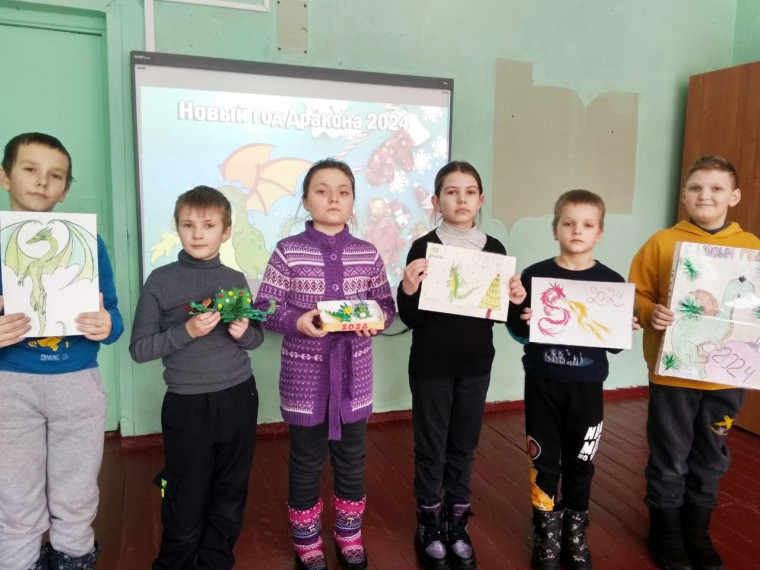 Итоги районного конкурса "Символ года".