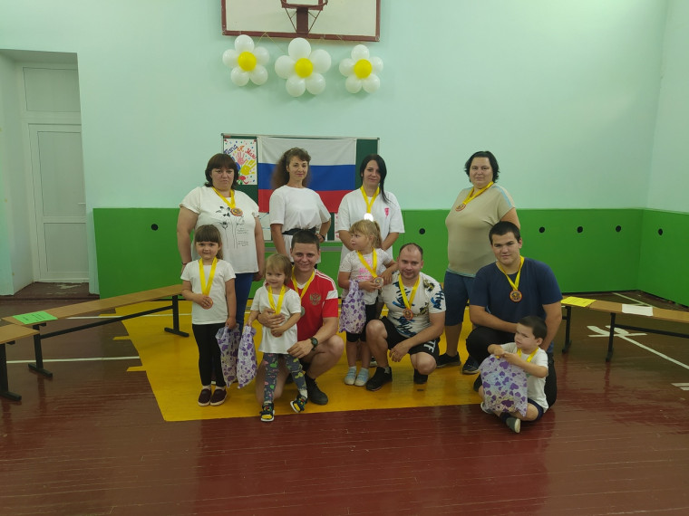 Семейно-спортивный праздник "Папа, мама, я - спортивная семья", посвященный Дню семьи, любви и верности.